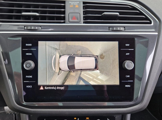 Volkswagen Tiguan Allspace cena 252900 przebieg: 1, rok produkcji 2024 z Koźmin Wielkopolski małe 497